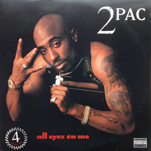 2pac - All Eyez on Me
