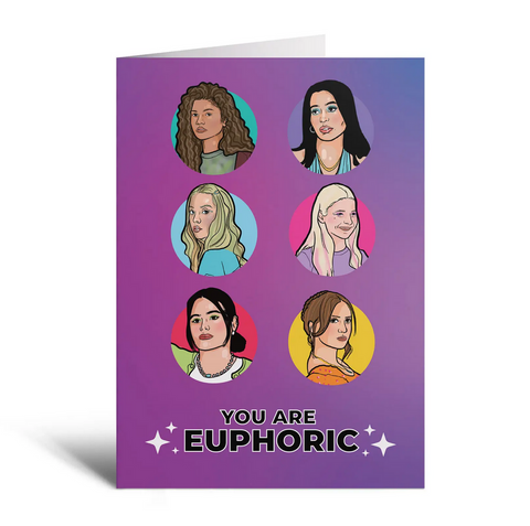 Euphoria Cast Card
