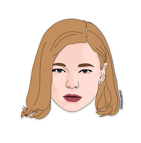 Shiv Roy Succession Sticker