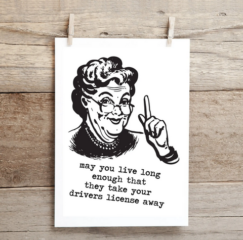 Take Your Drivers License Card