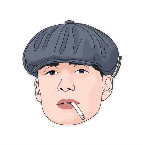 Thomas Shelby Sticker