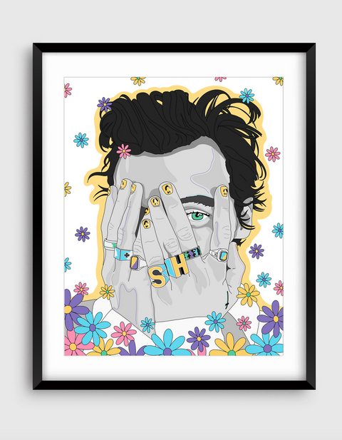 Harry Styles 8x10 Print