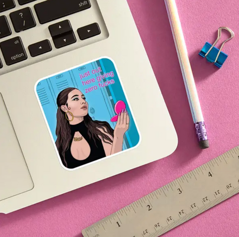 Maddy Sticker