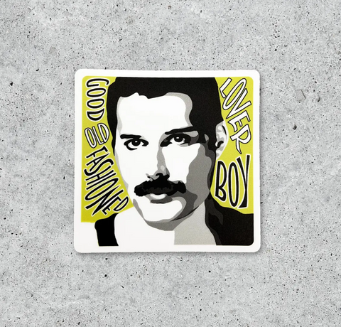 Freddie Sticker