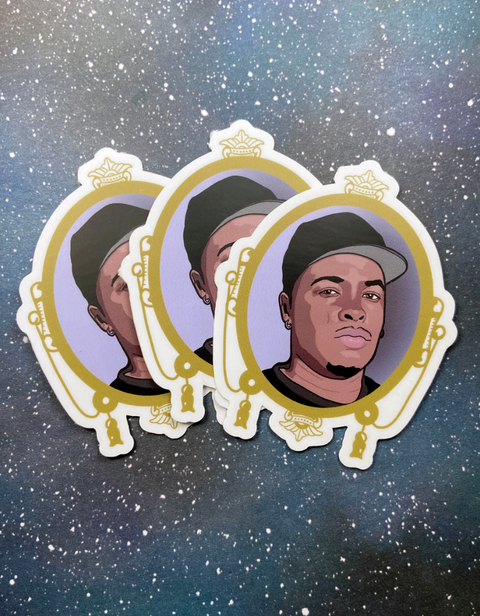 Dr. Dre Sticker