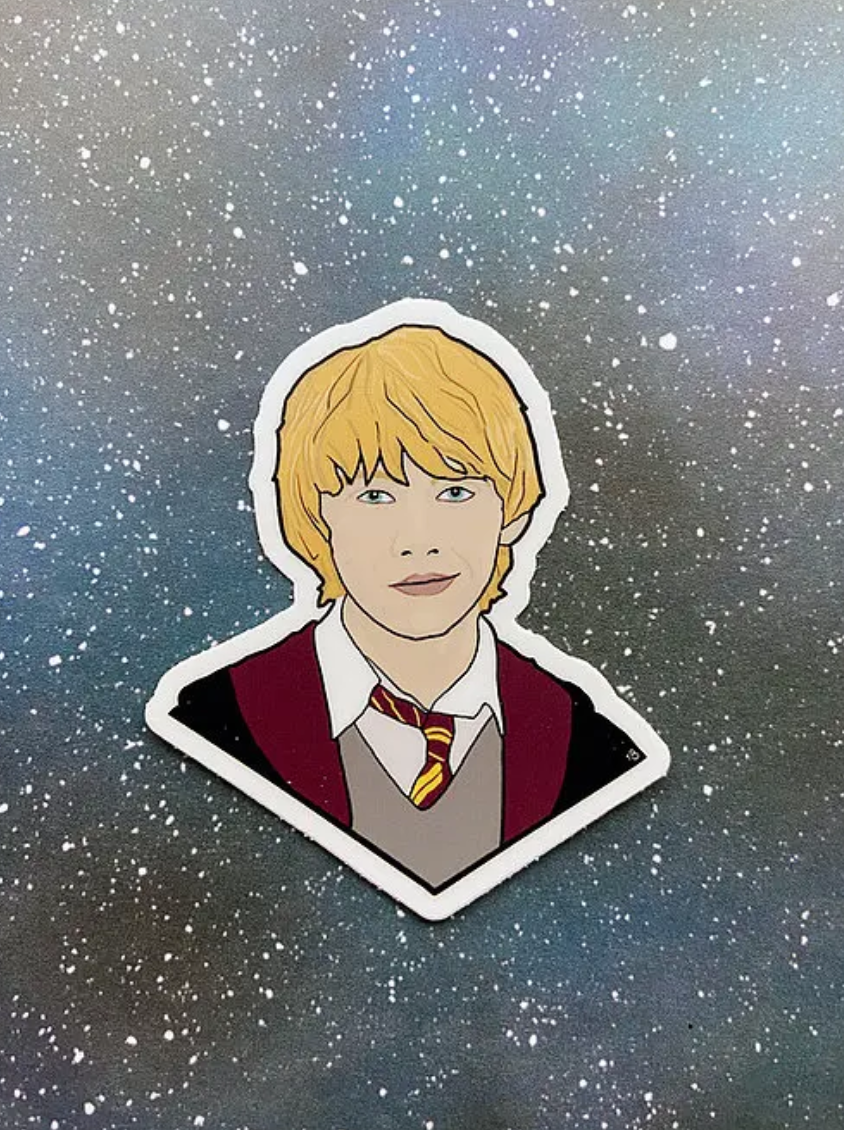 Ron Weasley Harry Potter Sticker — LOCAL FIXTURE