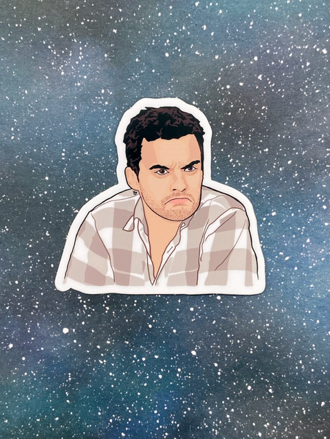 Nick Miller Sticker