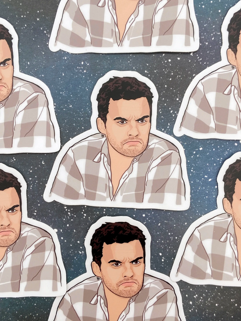 Nick Miller Sticker
