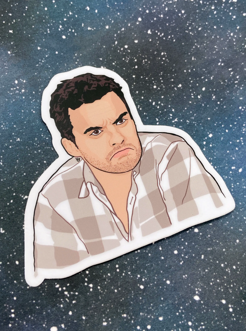 Nick Miller Sticker
