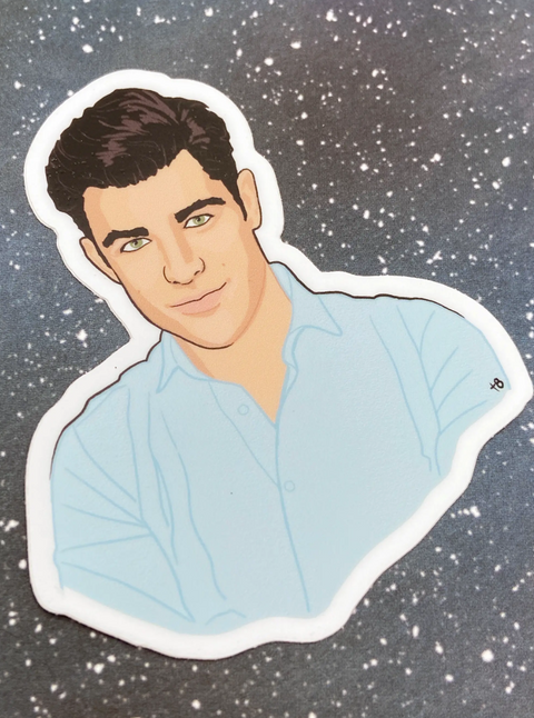Schmidt Sticker