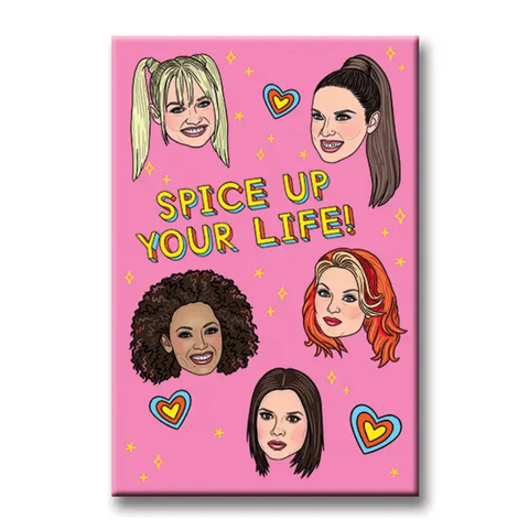 Spice Girls Magnet