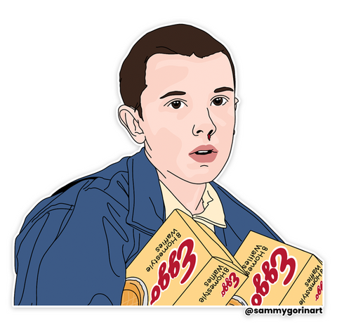 Eleven Sticker