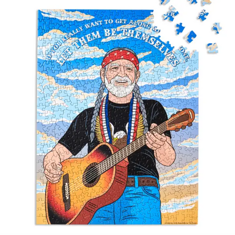 Willie Nelson Puzzle