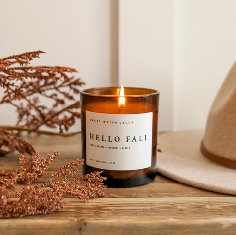 Sweet Water Fall Candles