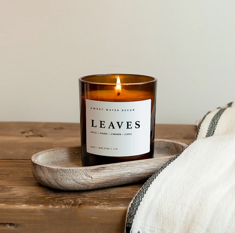Sweet Water Fall Candles
