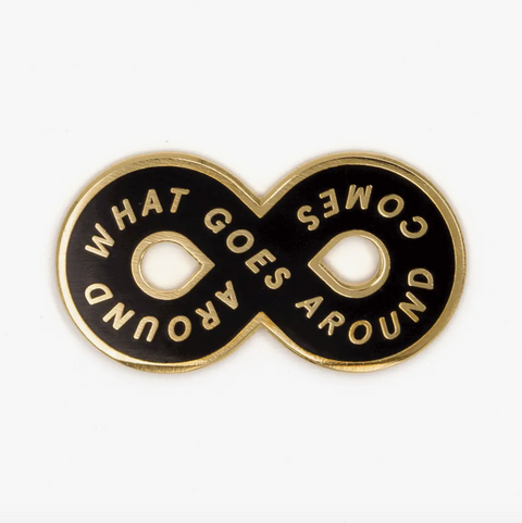 Karma Loop Pin