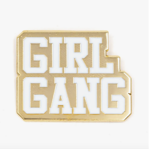 Girl Gang Pin