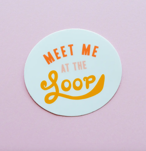 WB Loop Sticker