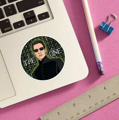 Matrix Sticker