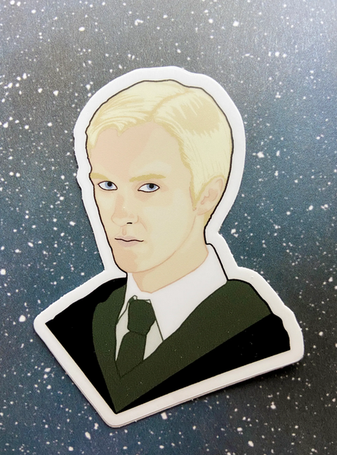Draco Malfoy Sticker