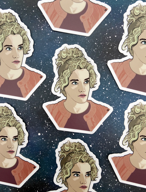 Ruth Ozark Sticker