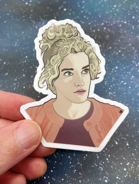 Ruth Ozark Sticker