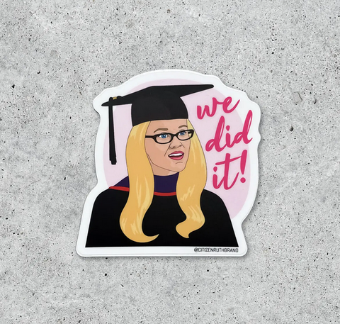 Legally Blonde Sticker