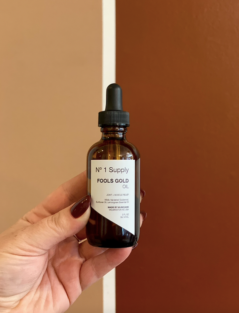 Fool's Gold Oil