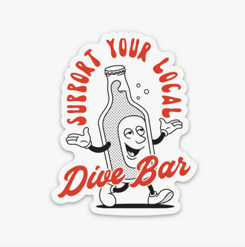 Dive Bar Sticker
