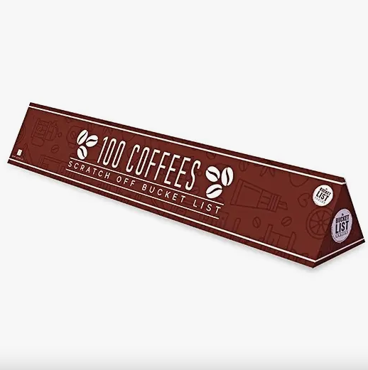 100 Coffees Bucket List Poster Modern Legend, LLC.