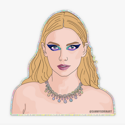 Bejeweled Taylor Sticker