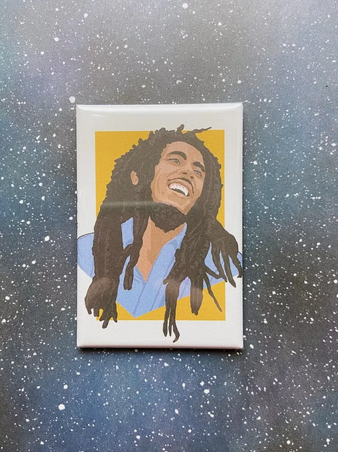 Bob Marley Magnet