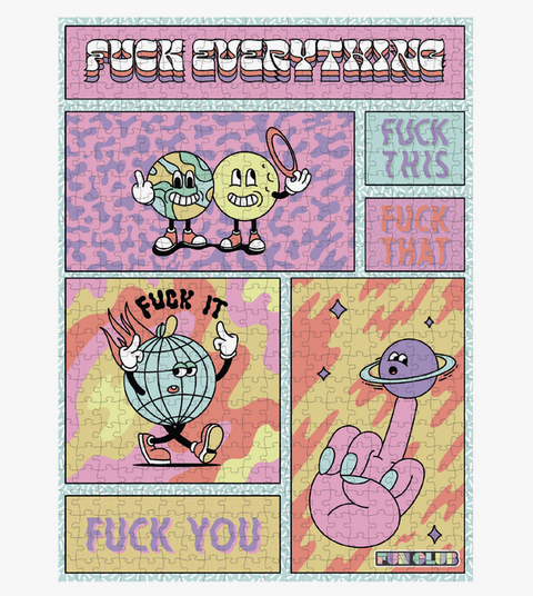 Fuck Everything Puzzle