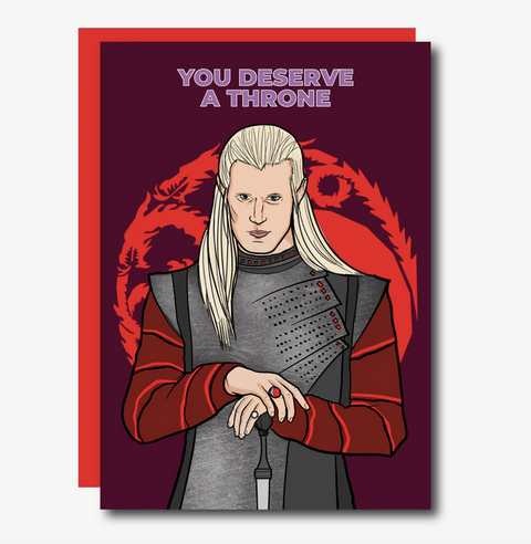 Deserve a Throne HOD Card