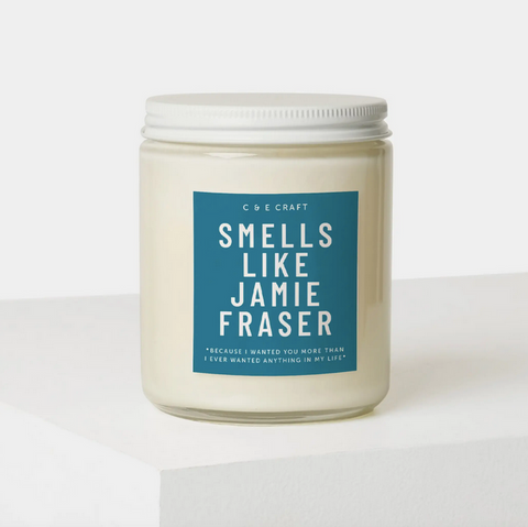 Jamie Fraser Candle