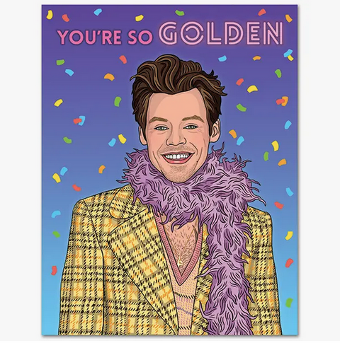 Golden Harry Card