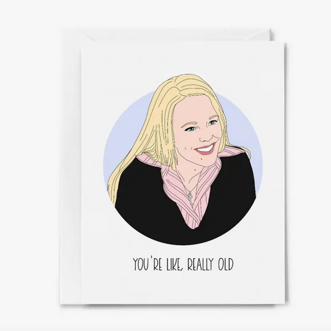Mean Girls Card