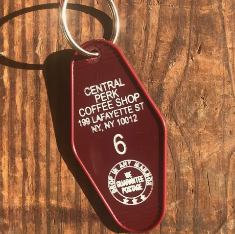 Friends Central Perk Key Tag