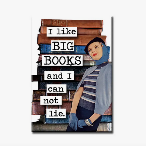 Big Books Magnet