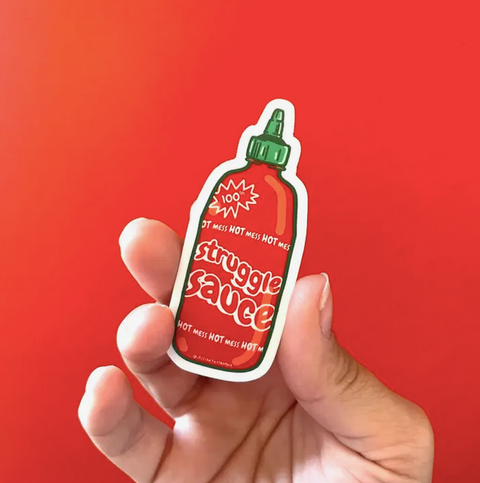 Struggle Sauce Sticker