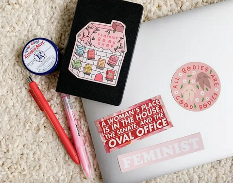 Feminist Book Shop Sticker