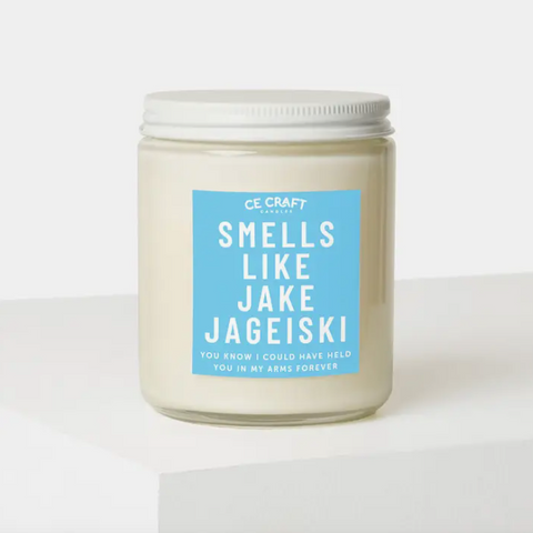 One Tree Hill Boys Candles