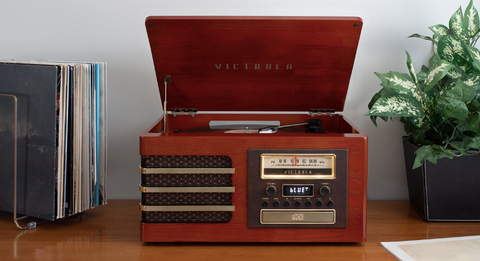 Victrola Ellington Record Player