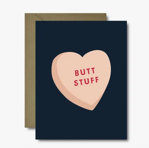 Butt Stuff Card
