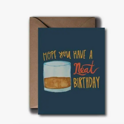 Neat Birthday Card