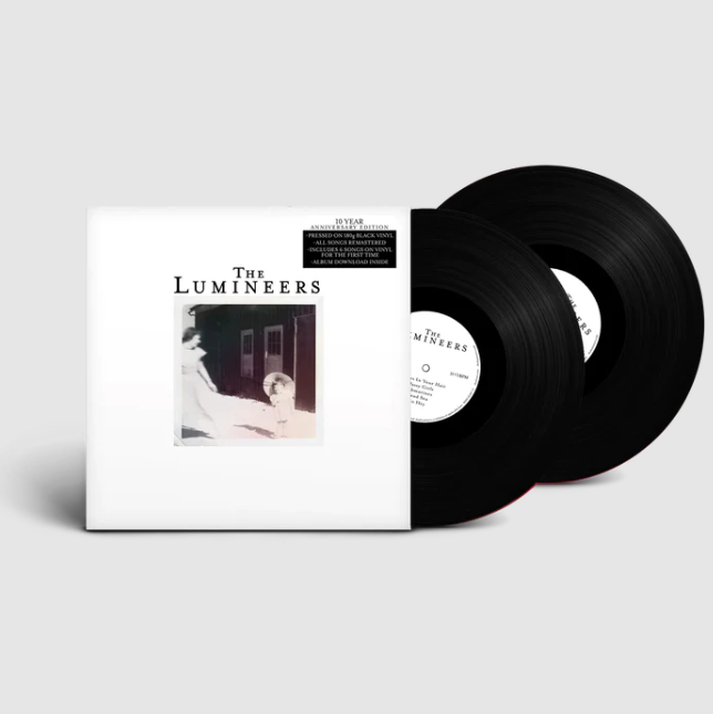 Lumineers, The Self Titled 10th Anniversary Edition Modern Legend, LLC.