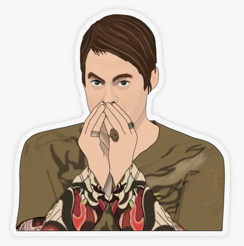 Stefon Bill Hader SNL Sticker