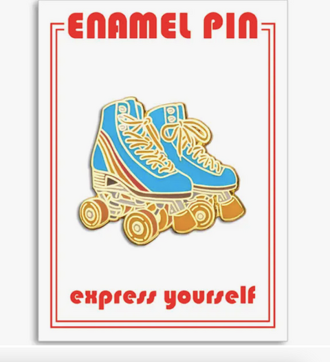 Roller Skates Pin