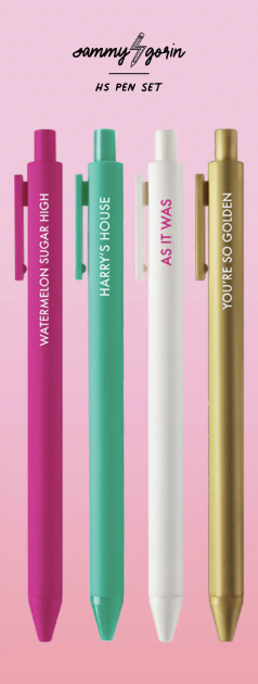 Colorful Jotter Pens Set