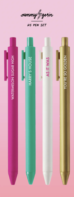Harry Styles Gel Pens